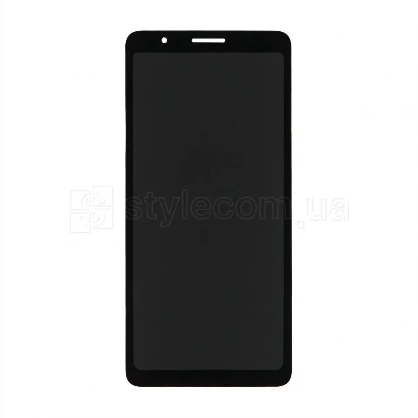 Дисплей IPS для Samsung чорний 6,2 дюйма з сенсорним екраном Service Original