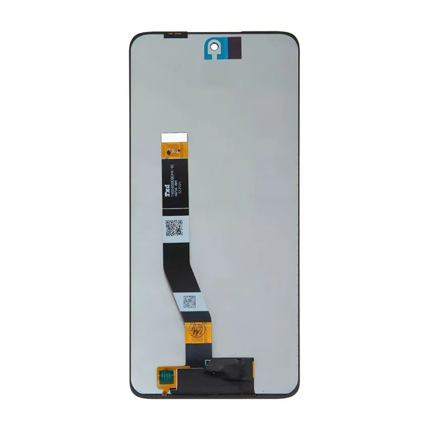 Дисплей IPS для Motorola чорний з тачскріном High Quality 6,5 дюймів