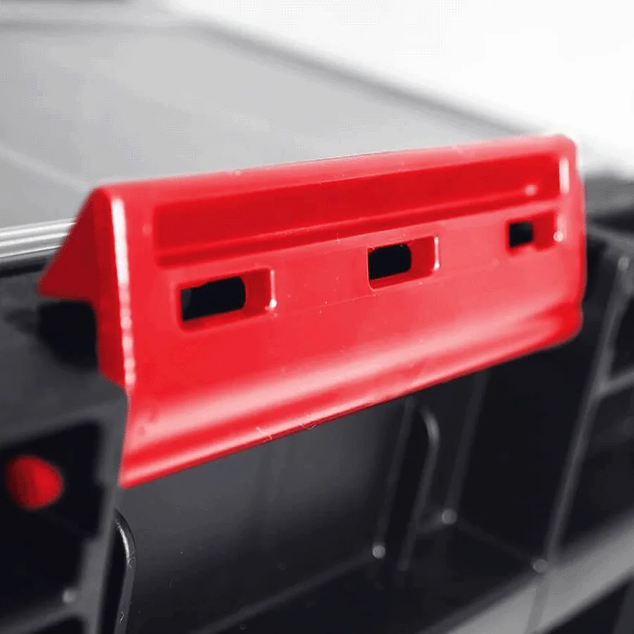 Ящик для інструментів Qbrick пластиковий 80х33х39 см на колесах для довгих електроінструментів