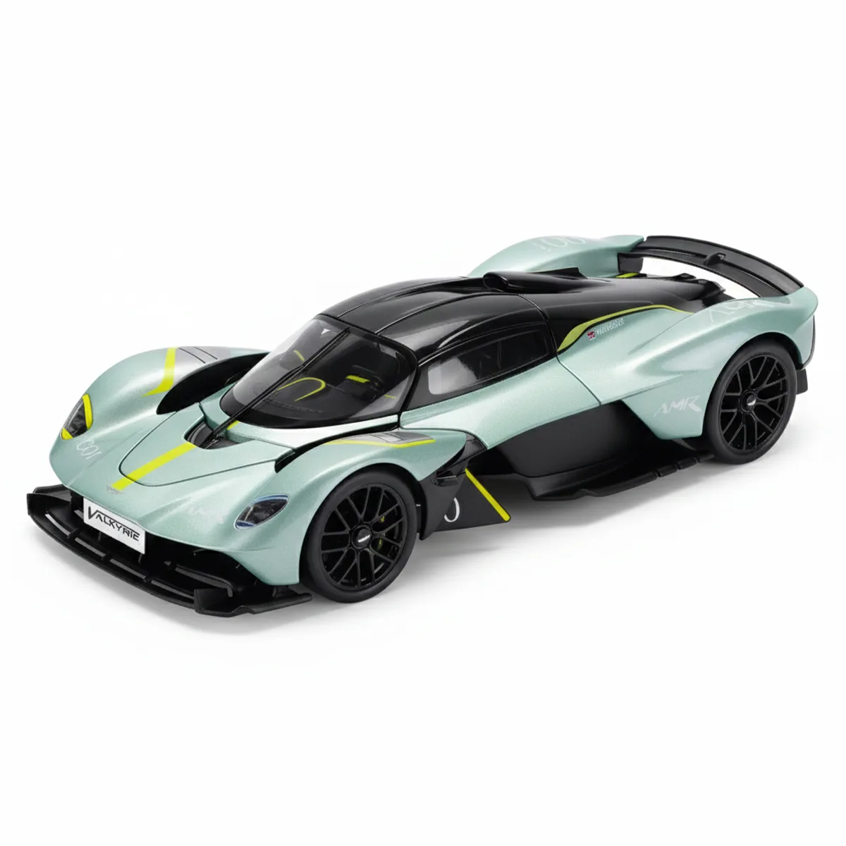 Автомодель TechnoDrive метал 1:18 зелена