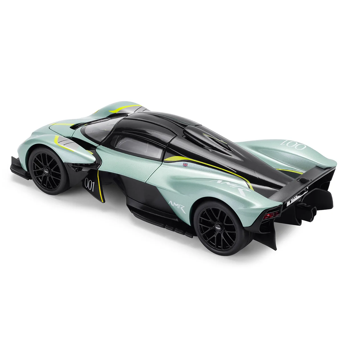 Автомодель TechnoDrive метал 1:18 зелена