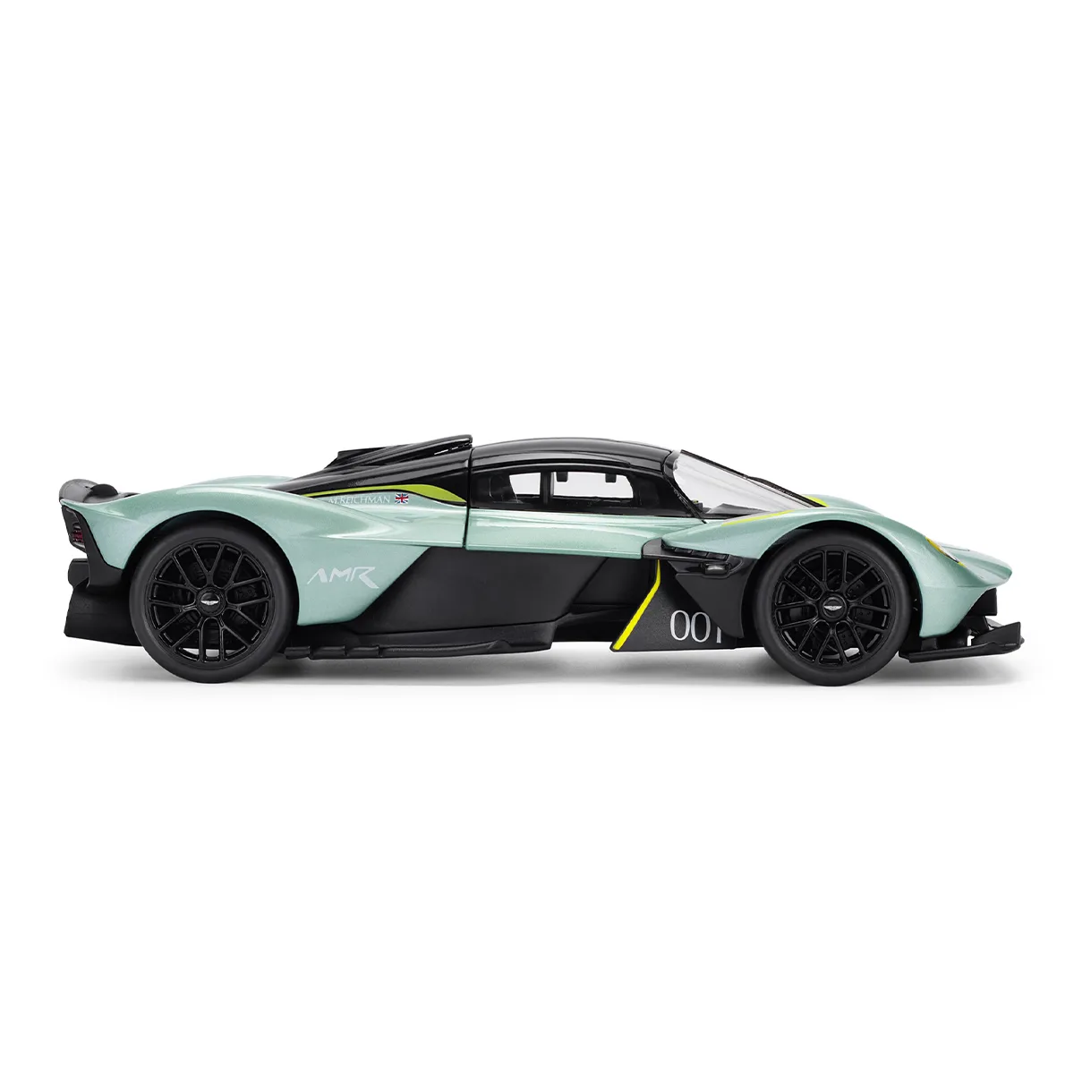 Автомодель TechnoDrive метал 1:18 зелена