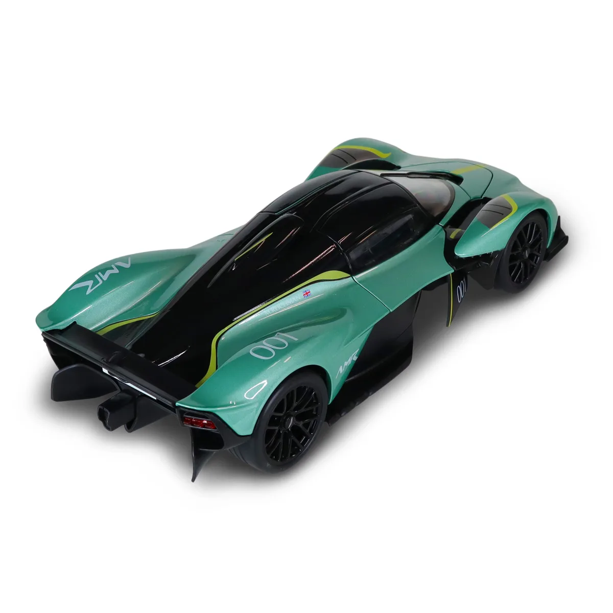 Автомодель TechnoDrive метал 1:18 зелена