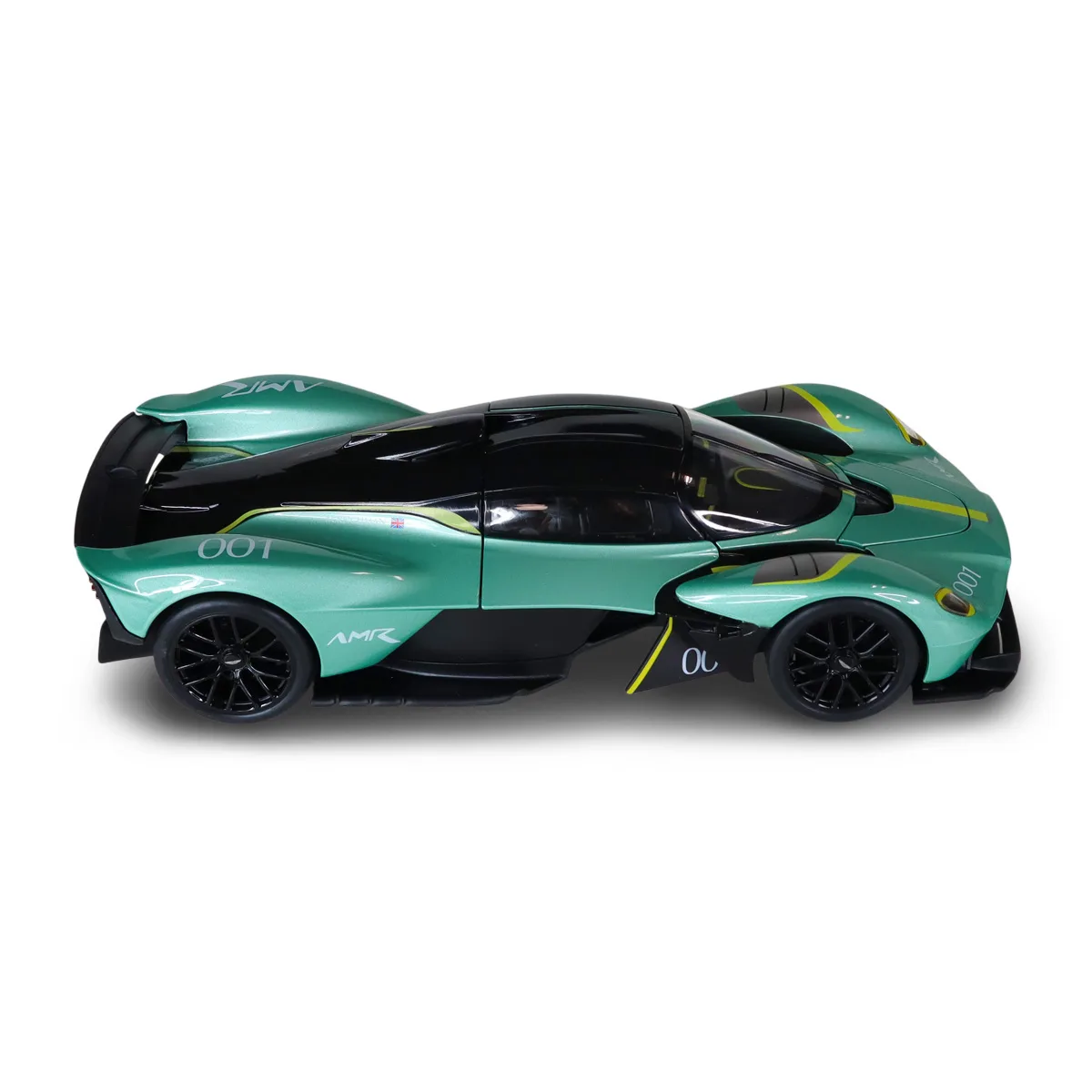 Автомодель TechnoDrive метал 1:18 зелена