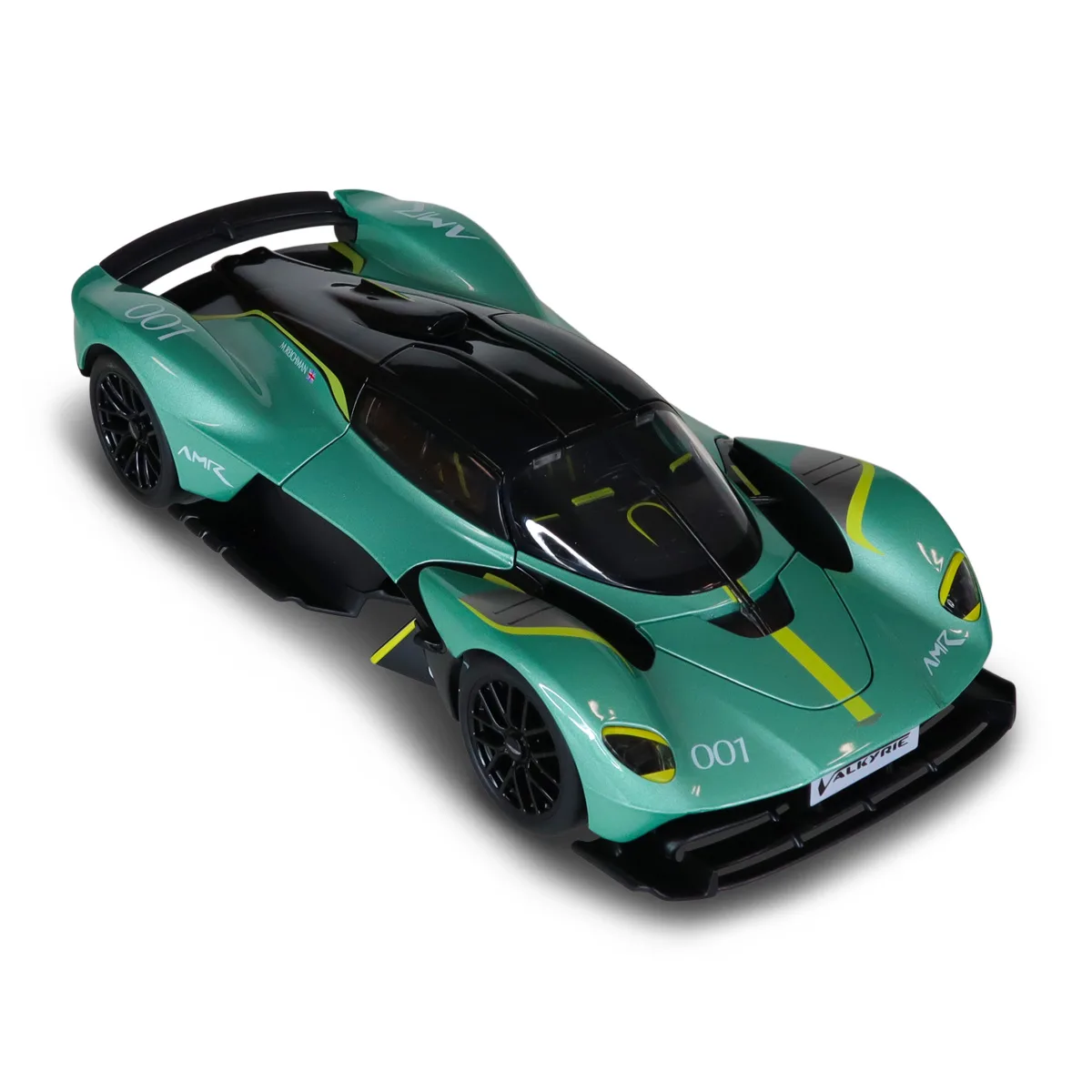 Автомодель TechnoDrive метал 1:18 зелена