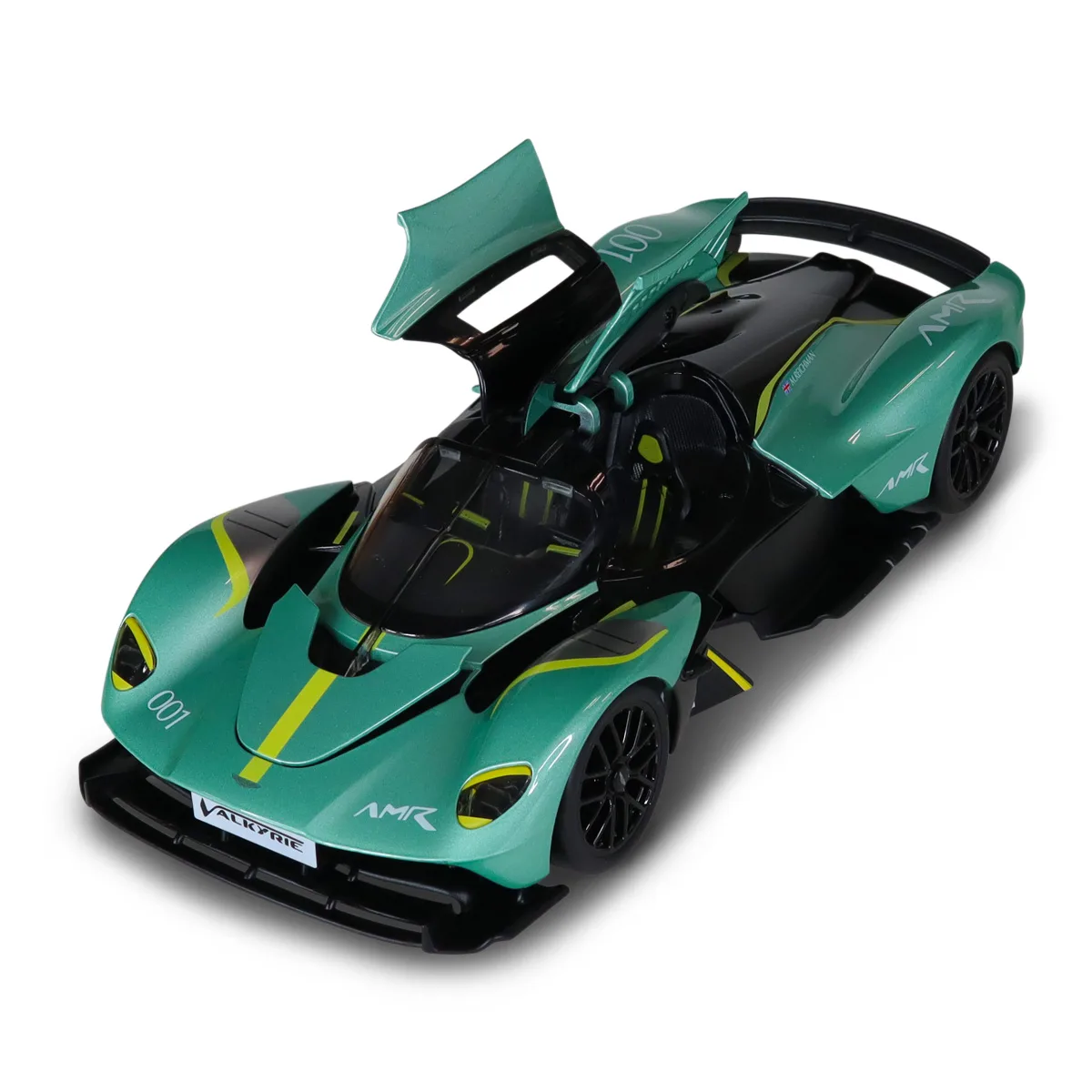 Автомодель TechnoDrive метал 1:18 зелена