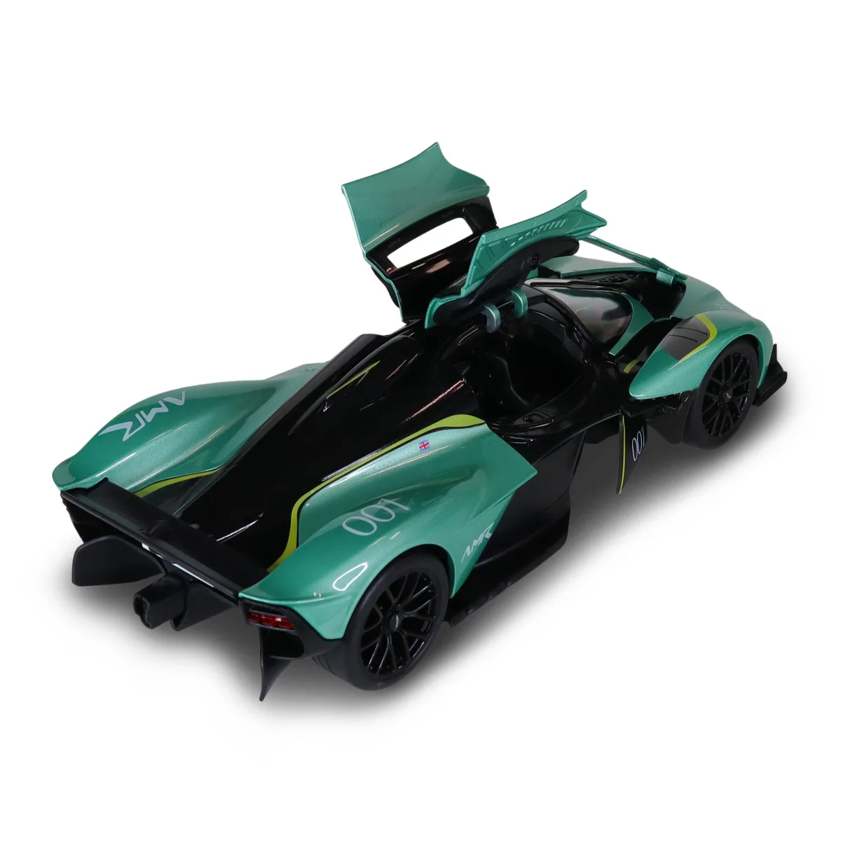 Автомодель TechnoDrive метал 1:18 зелена