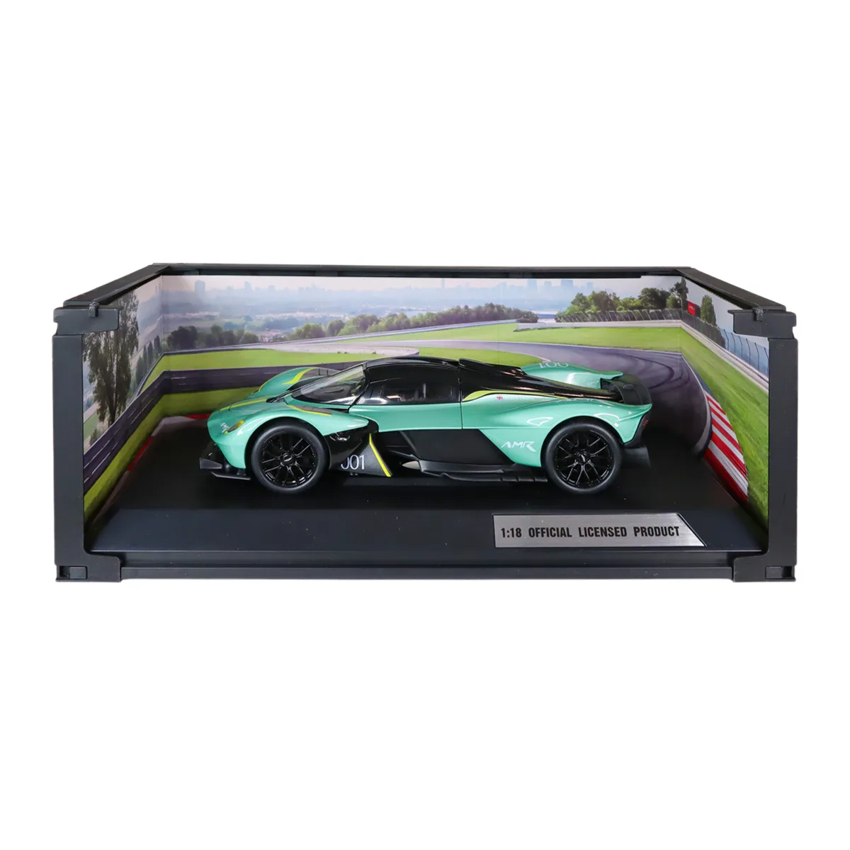 Автомодель TechnoDrive метал 1:18 зелена