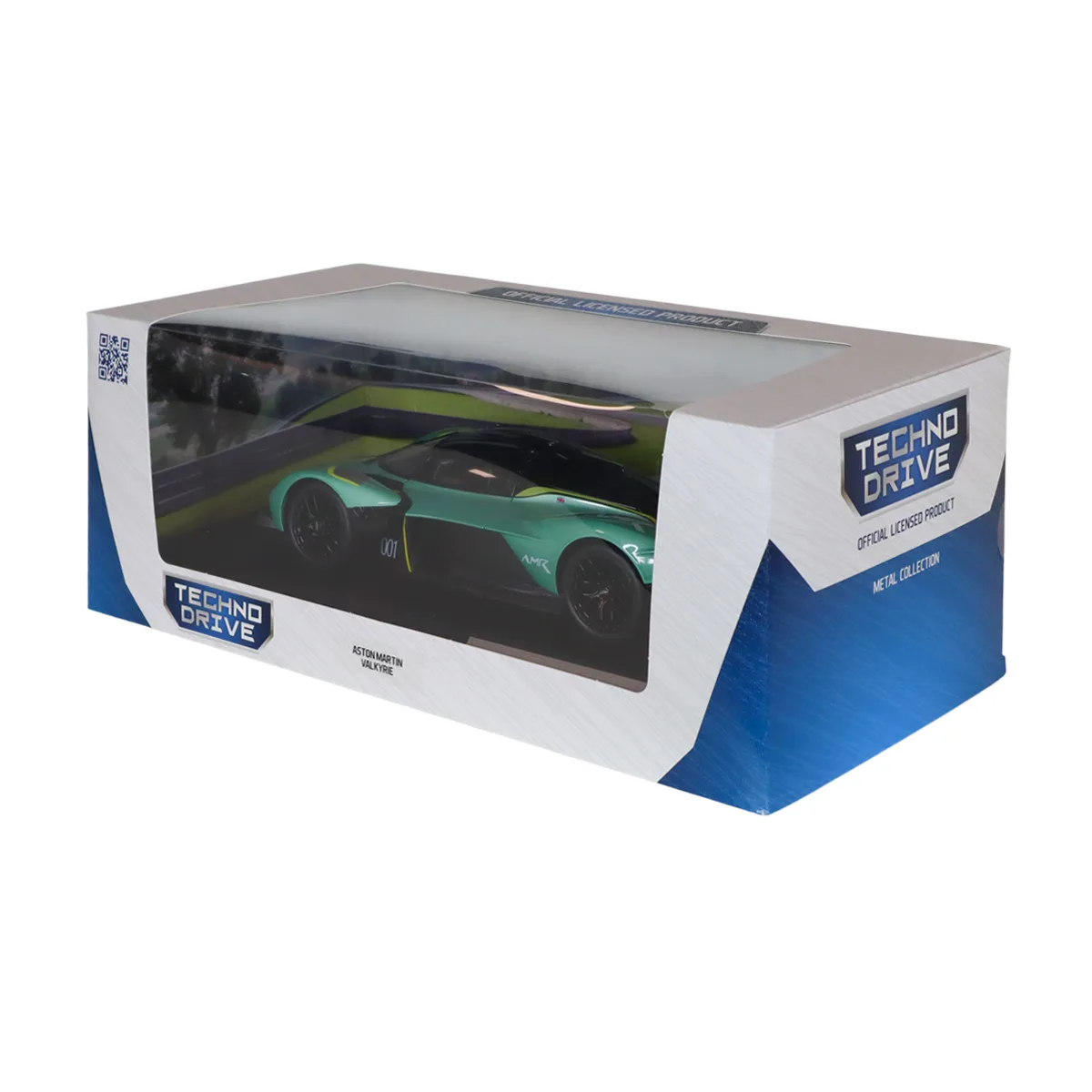 Автомодель TechnoDrive метал 1:18 зелена