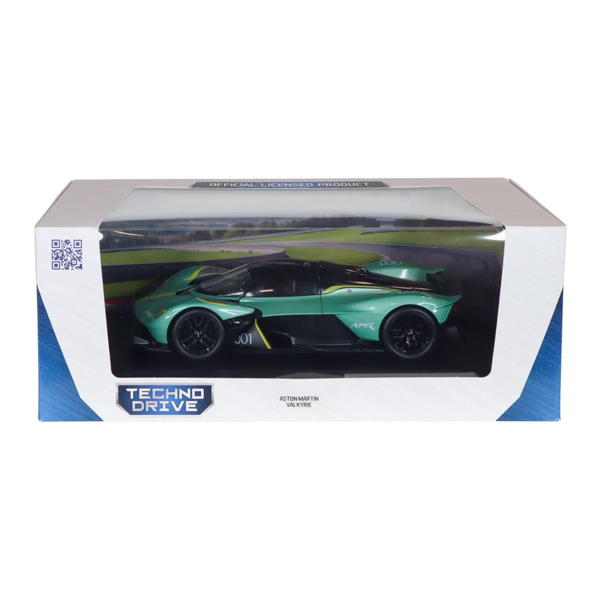 Автомодель TechnoDrive метал 1:18 зелена