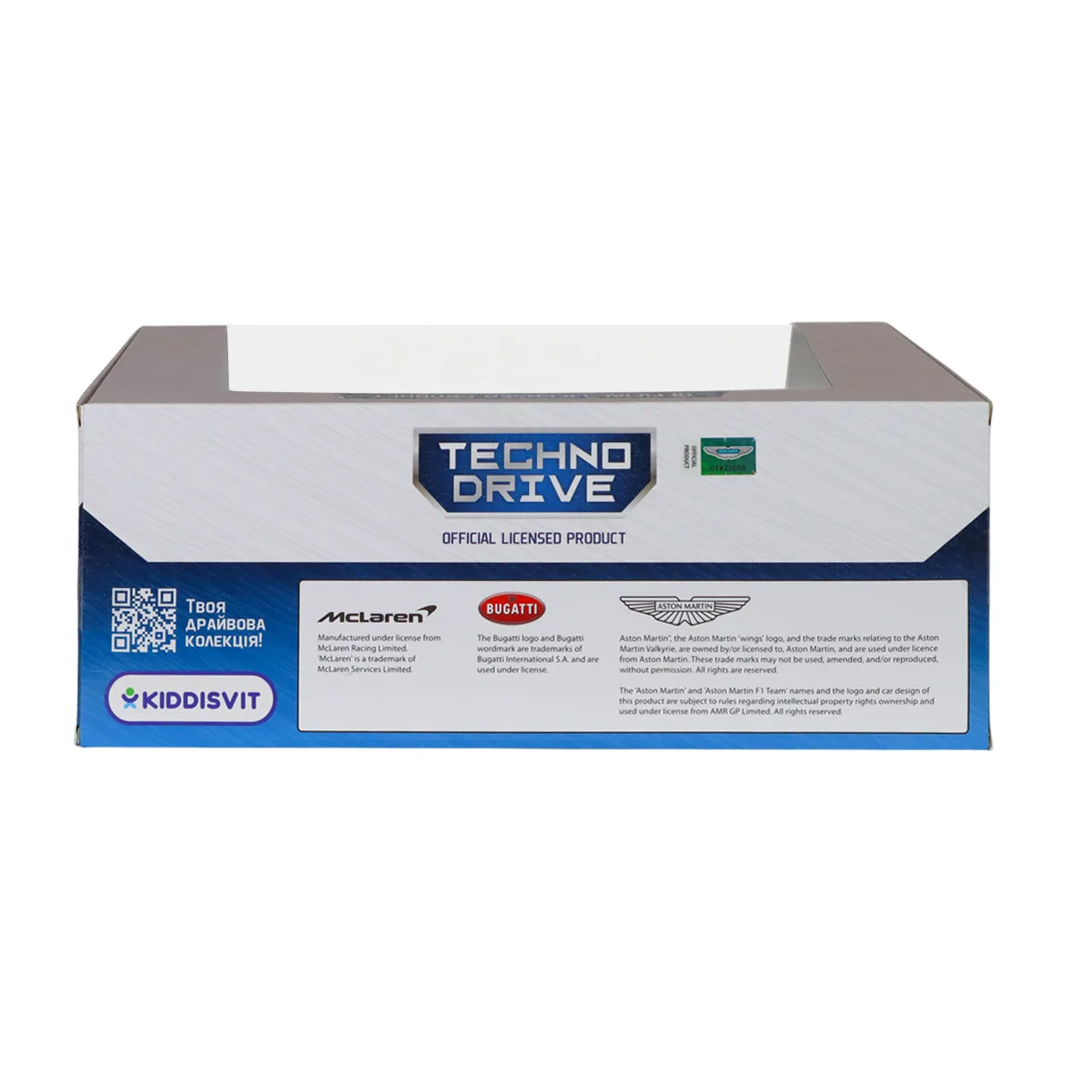 Автомодель TechnoDrive метал 1:18 зелена