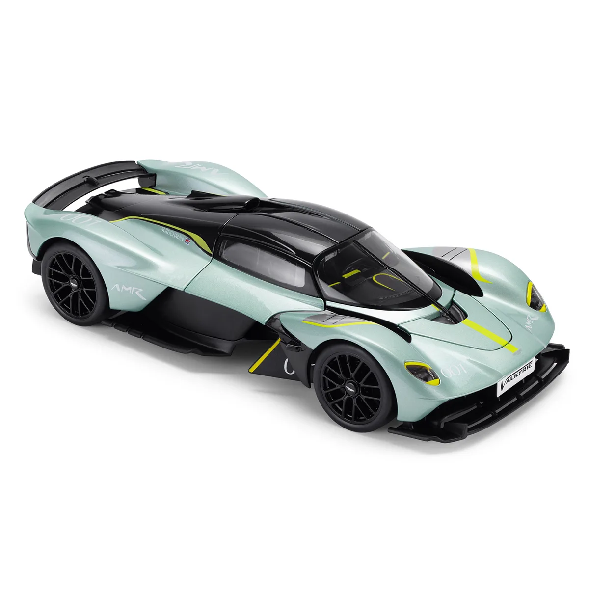 Автомодель TechnoDrive метал 1:18 зелена