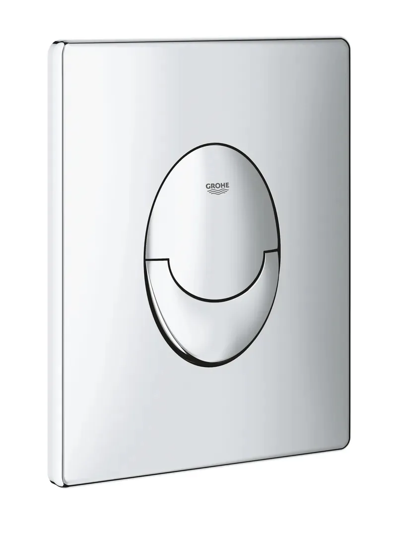 Панель слива Grohe ABS 197х156 мм Хром
