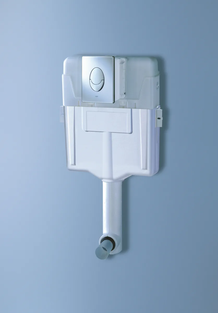 Панель слива Grohe ABS 197х156 мм Хром