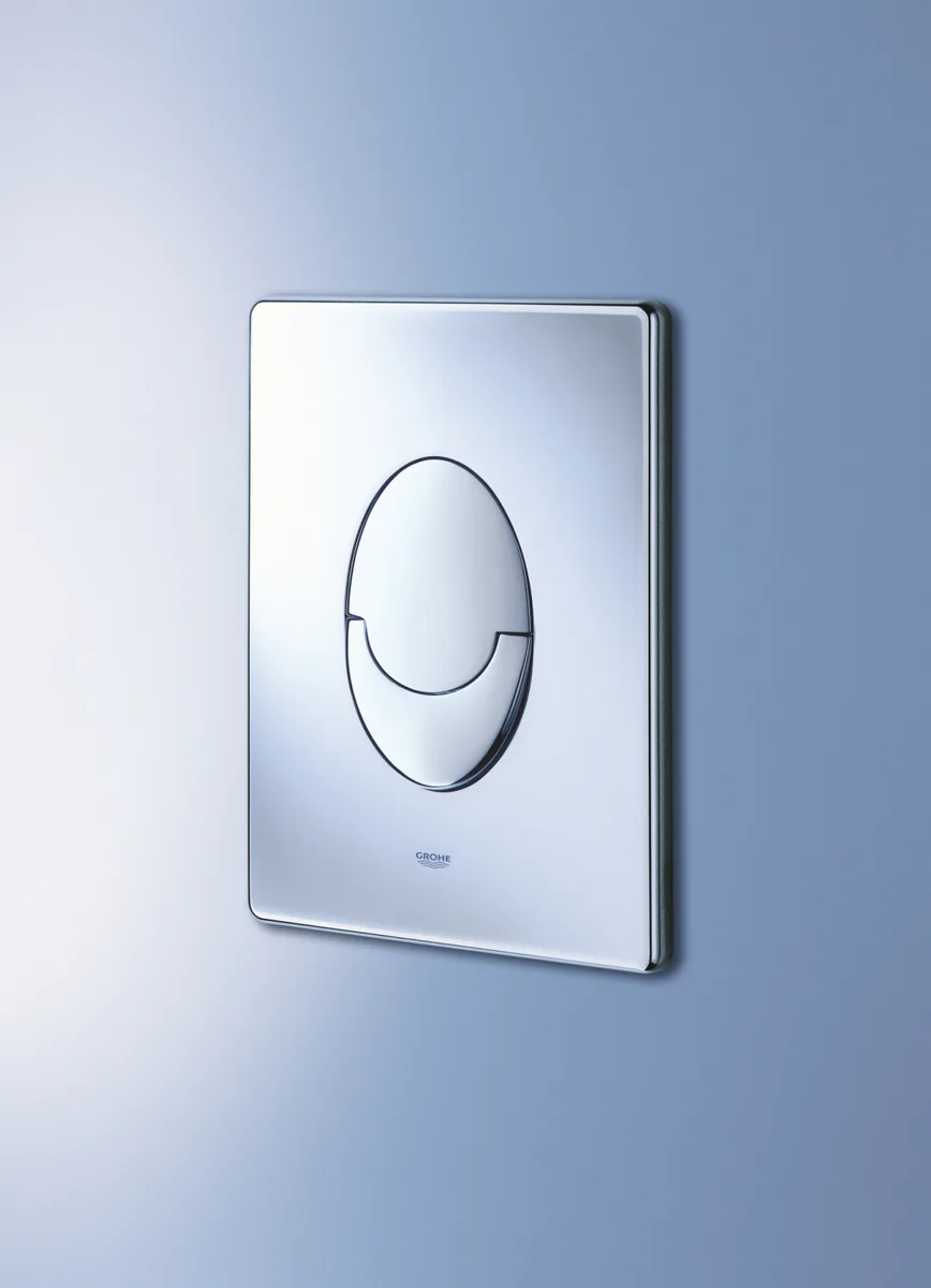 Панель слива Grohe ABS 197х156 мм Хром