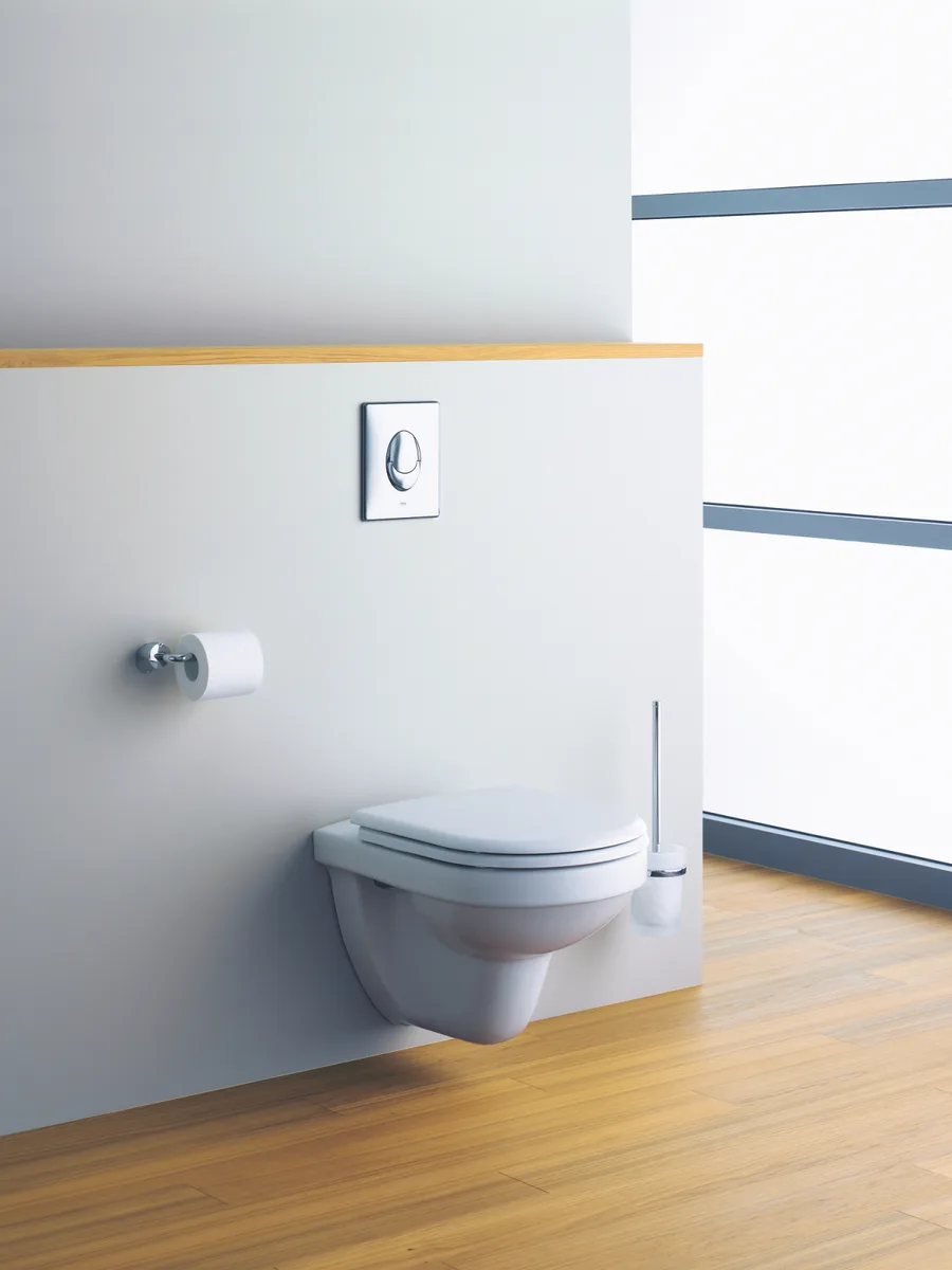 Панель слива Grohe ABS 197х156 мм Хром
