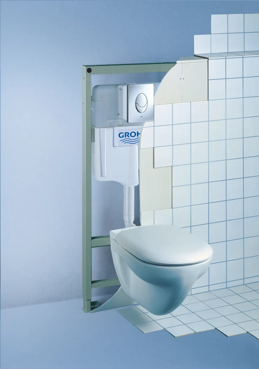 Панель слива Grohe ABS 197х156 мм Хром