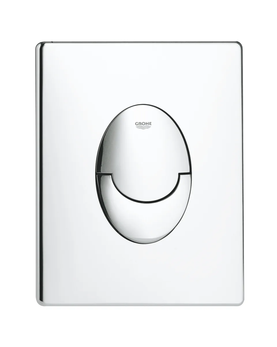 Панель слива Grohe ABS 197х156 мм Хром