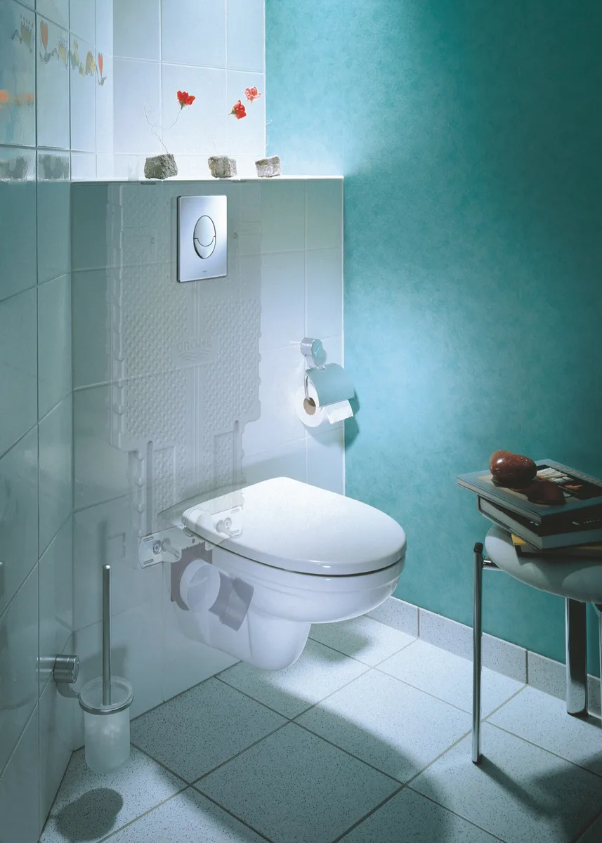Панель слива Grohe ABS 197х156 мм Хром
