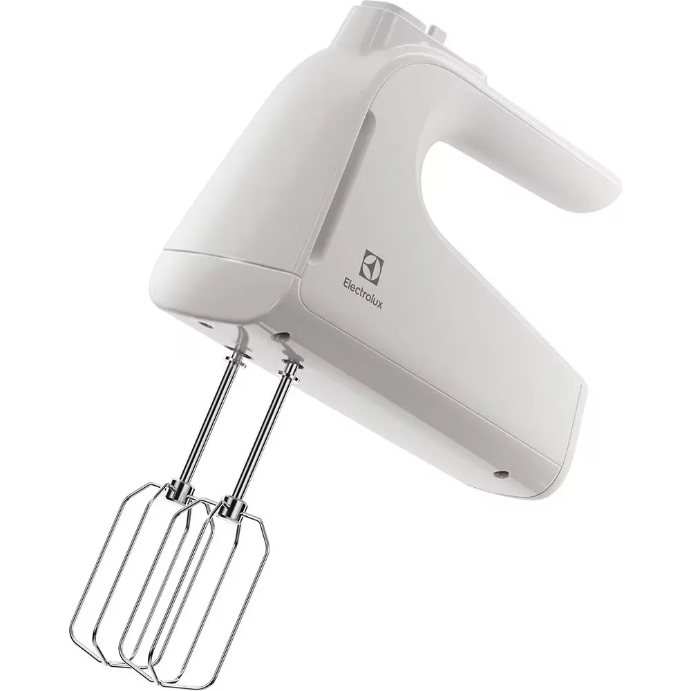 Ручний міксер Electrolux 500Вт, 4 насадки, режим турбо, білий.