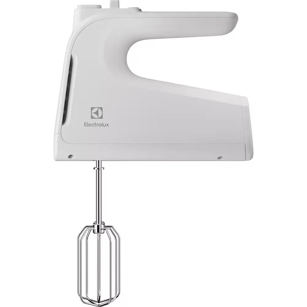 Ручний міксер Electrolux 500Вт, 4 насадки, режим турбо, білий.