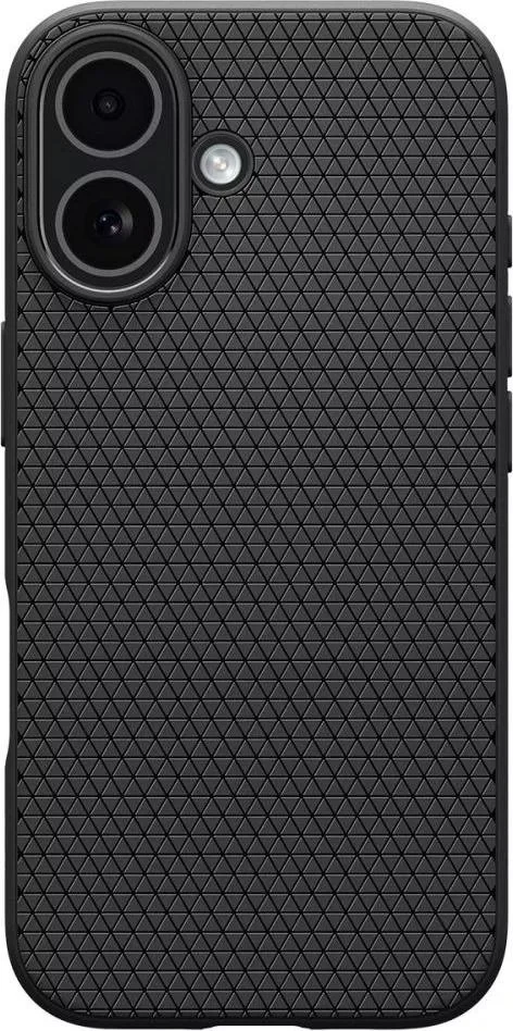 Чохол Spigen для iPhone 17, Liquid Air, Matte Black
