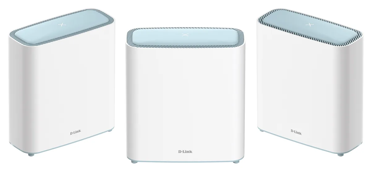 WiFi-система D-Link M32 EAGLE PRO AI 3шт Mesh WiFi 1500 Мбіт/с Білий