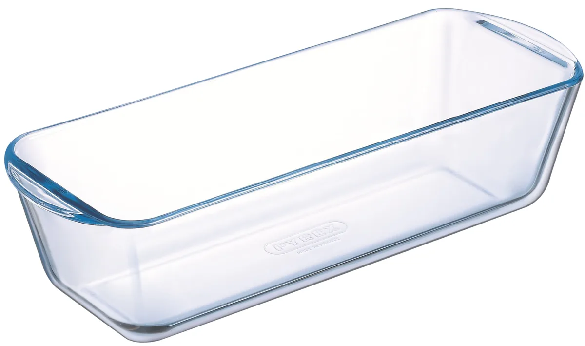 Форма для хліба Pyrex боросилікатне скло 31x12x8 см