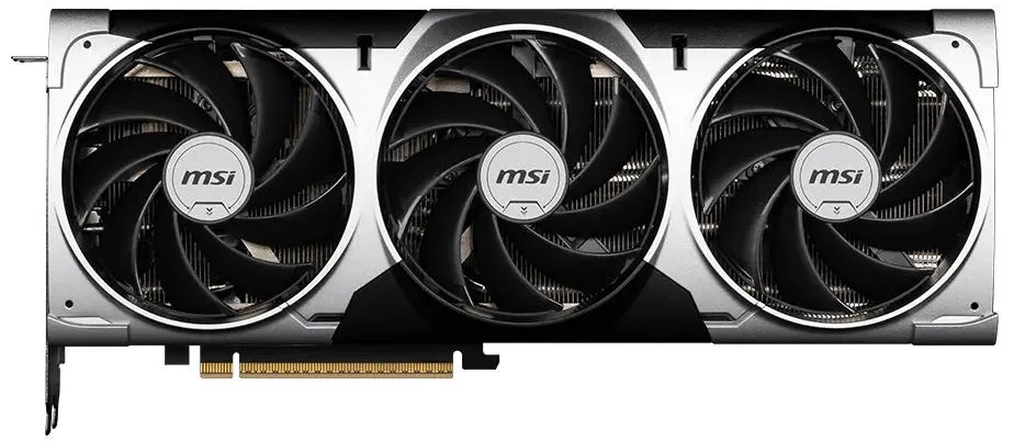 Відеокарта MSI 16GB GDDR7 PCI-Express 5 активне охолодження 7680x4320 VENTUS 3X OC