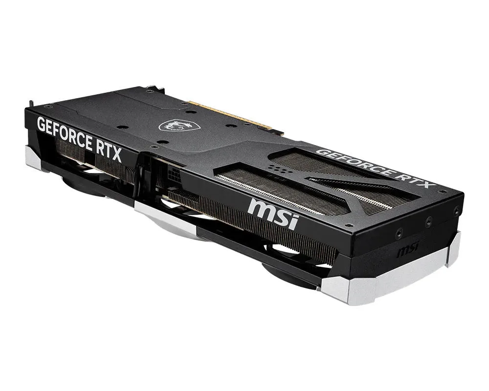 Відеокарта MSI 16GB GDDR7 PCI-Express 5 активне охолодження 7680x4320 VENTUS 3X OC