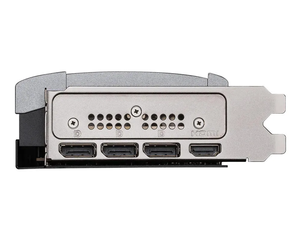 Відеокарта MSI 16GB GDDR7 PCI-Express 5 активне охолодження 7680x4320 VENTUS 3X OC