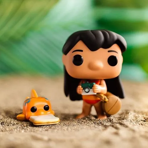 Ігрова фігурка Funko Ліло та Стіч вінілова іграшка