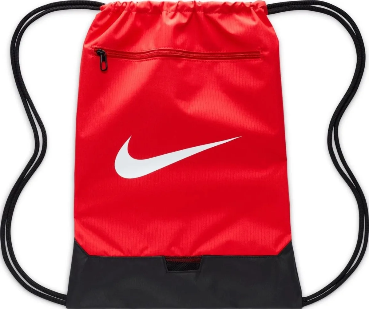 Рюкзак Nike полистер 33х51х5 см красный 18 л