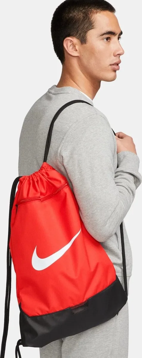 Рюкзак Nike полістер 33х51х5 см червоний 18 л