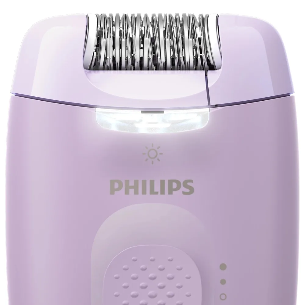 Епілятор Philips пінцетний сухий метал фіолетовий