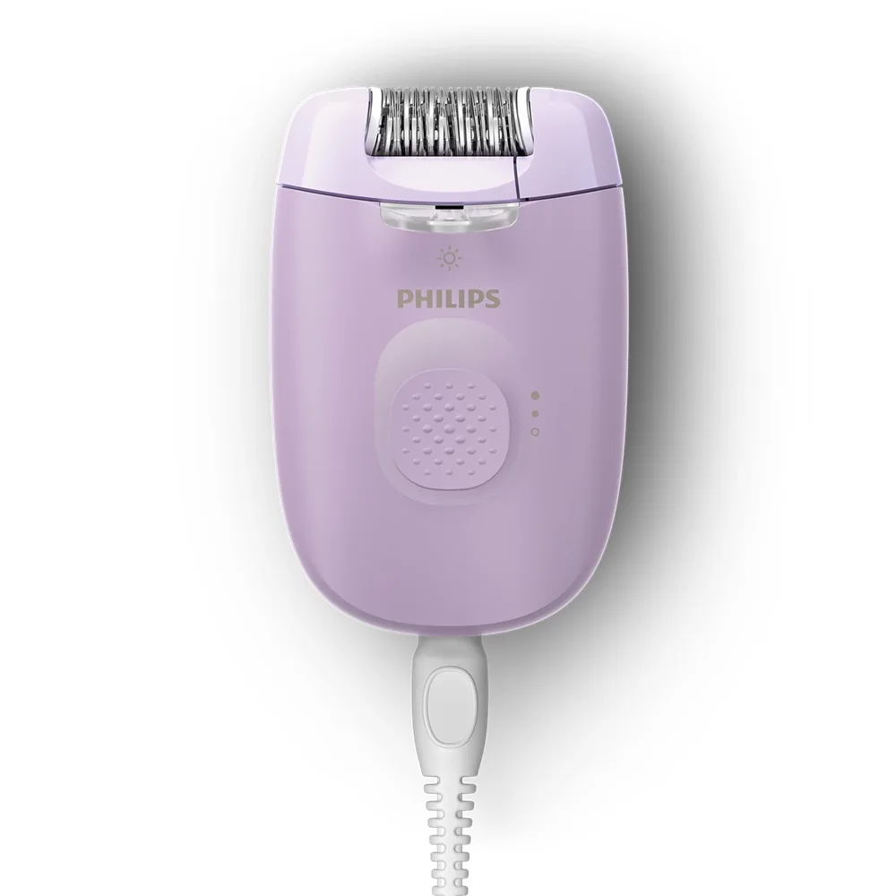Епілятор Philips пінцетний сухий метал фіолетовий