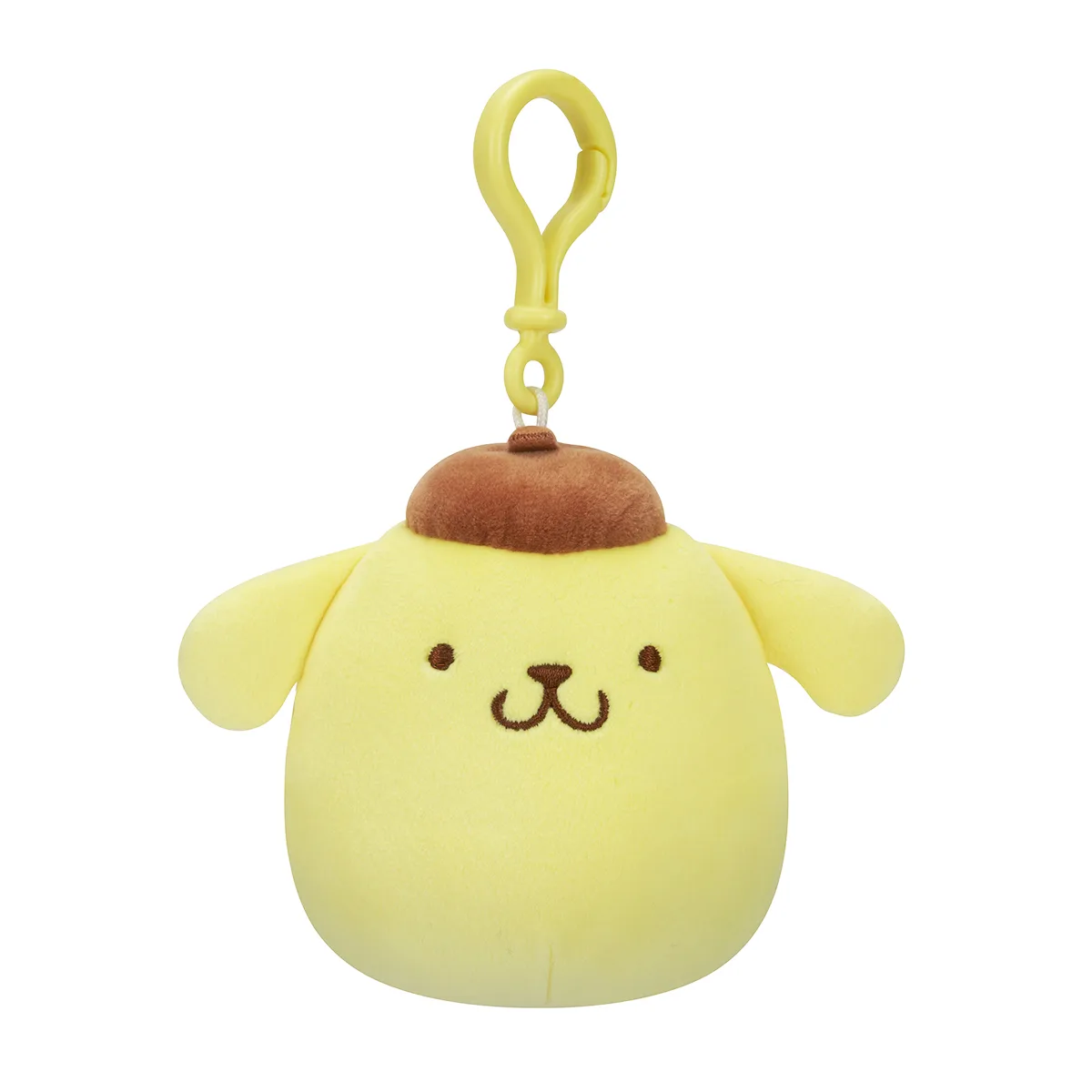 М'яка іграшка на кліпсі Squishmallows поліестер 9 см золотистий