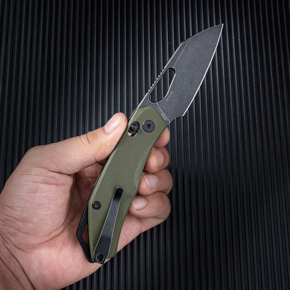 Складаний ніж SRM 154CM 73 мм сірий G10