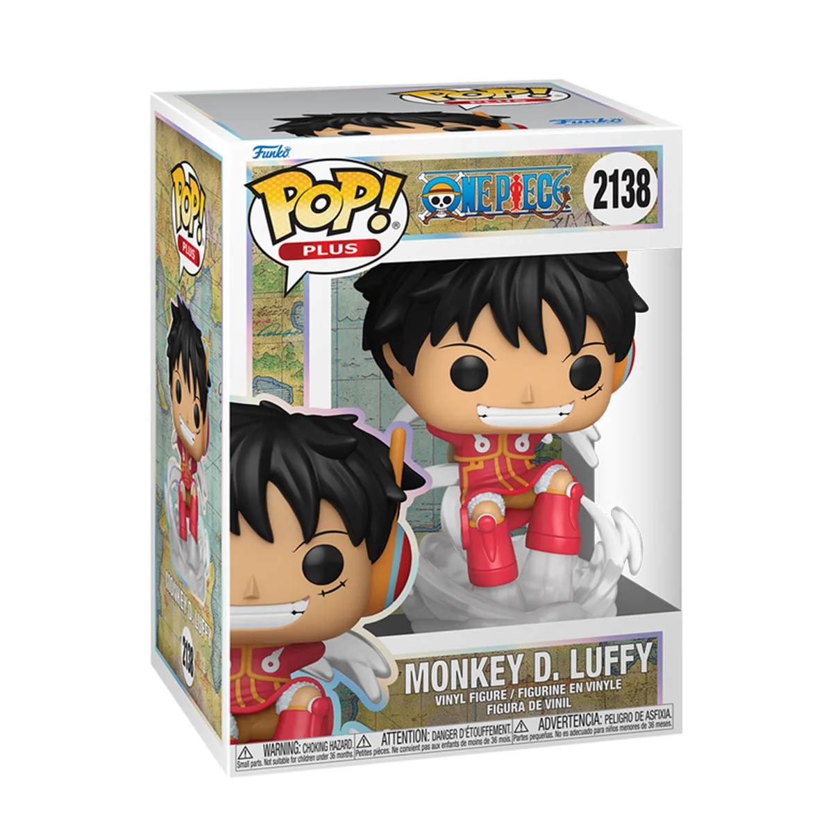 Ігрова фігурка Funko POP! вінілова 15 см Луффі Великий куш