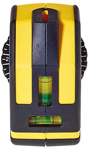 Лазерний рівень Stanley до 4.58 м з зеленим променем.