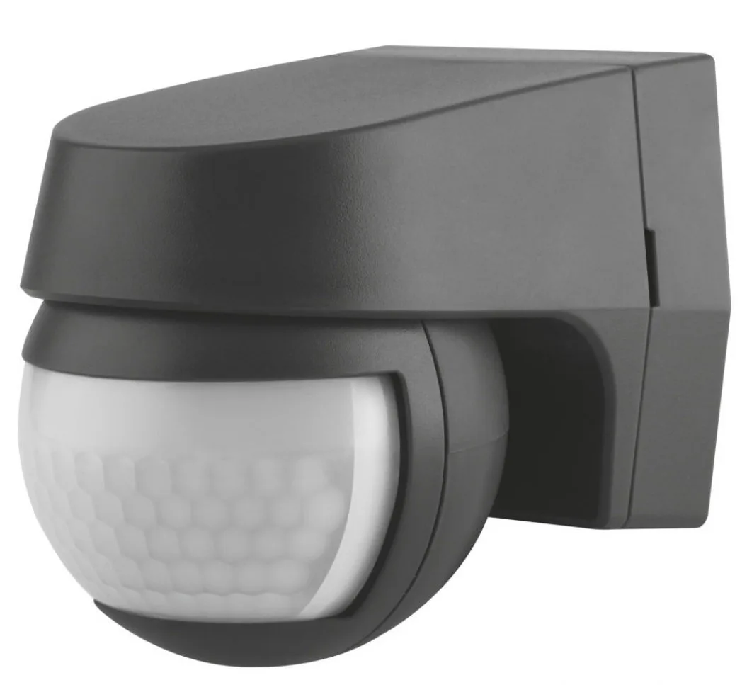 Датчик руху LEDVANCE SENSOR WALL IP44 чорний