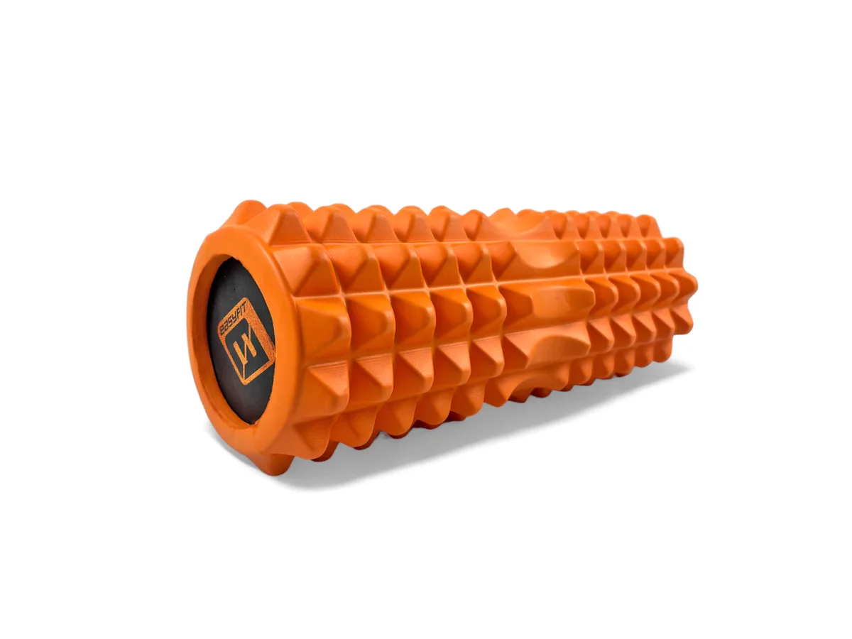 Масажний ролик EasyFit EVA 33х13 см оранжевий