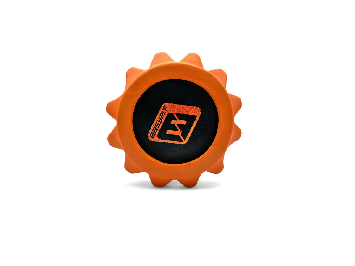 Масажний ролик EasyFit EVA 33х13 см оранжевий
