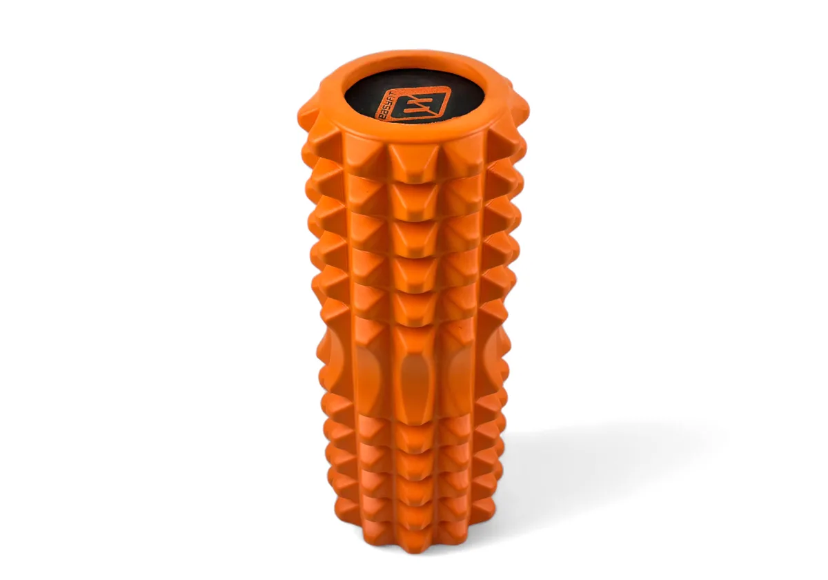 Масажний ролик EasyFit EVA 33х13 см оранжевий