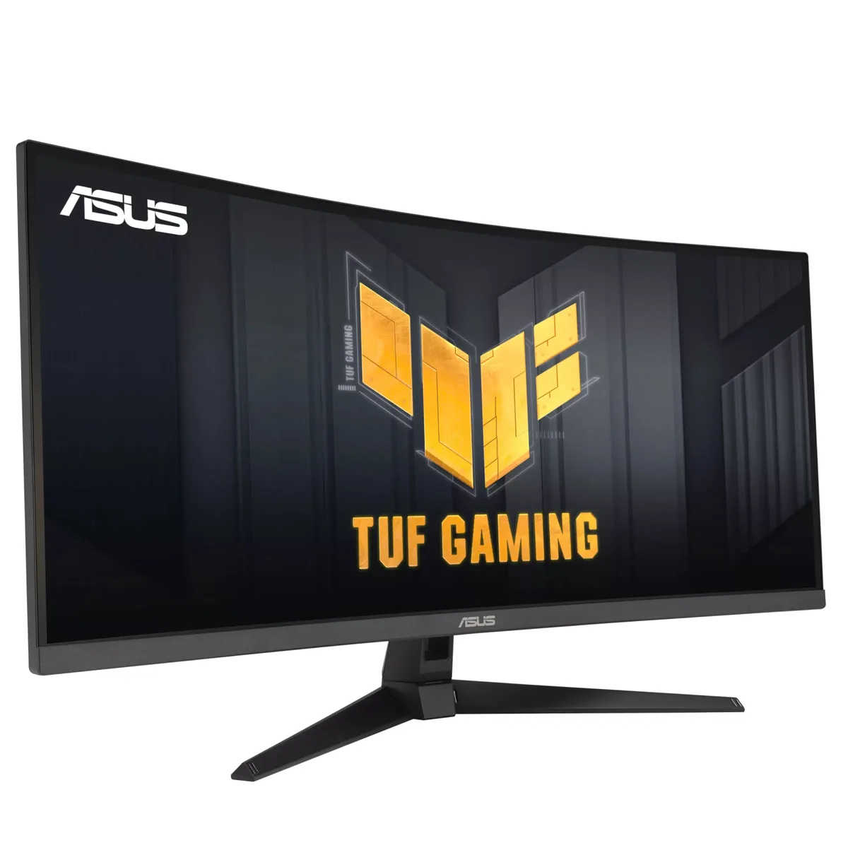 Монитор Asus 34" TUF Gaming VG34VQ3B 2xHDMI, 2xDP, 4xUSB, MM, VA, 3440x1440, 21:9, 180Hz, 1ms, DCI-P3 90%, изогнутый, AdaptiveSync, HDR400.