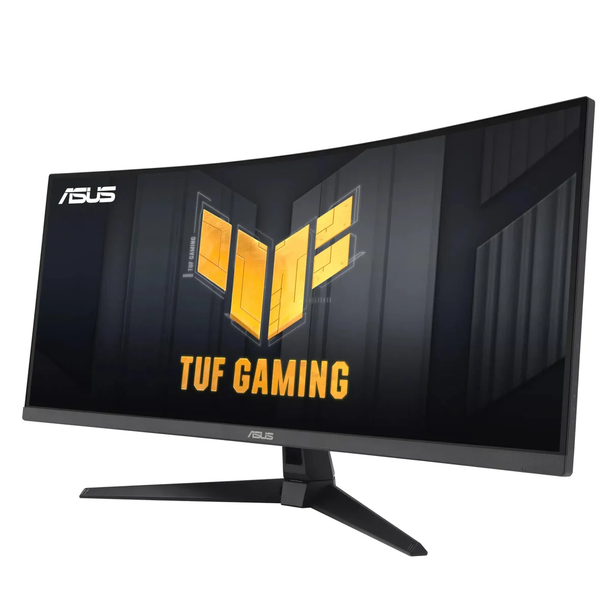 Монитор Asus 34" TUF Gaming VG34VQ3B 2xHDMI, 2xDP, 4xUSB, MM, VA, 3440x1440, 21:9, 180Hz, 1ms, DCI-P3 90%, изогнутый, AdaptiveSync, HDR400.