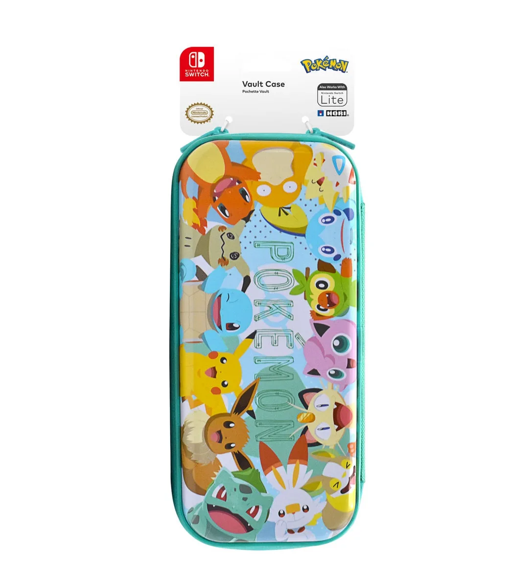 Чохол Vault Case (Pikachu & Friends) для Nintendo Switch