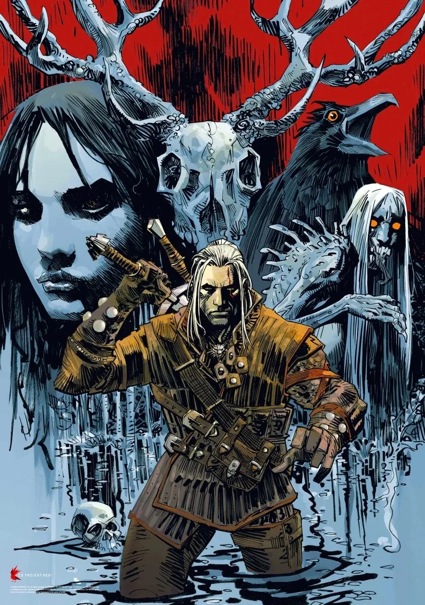 Пазл GoodLoot The Witcher House of Glass 1000 ел.
