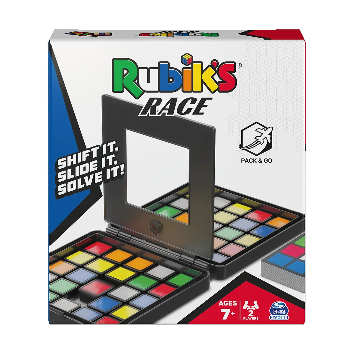 Головоломка Rubik's полімерна 11х2,5х23,5 см Кольоринки