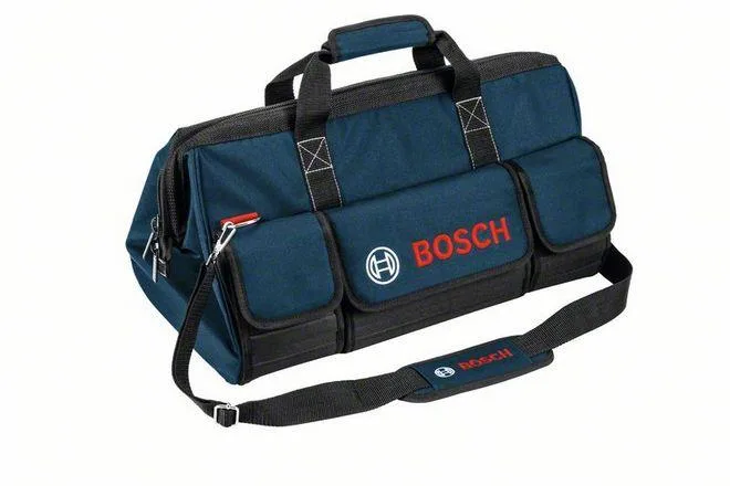 Сумка для інструментів Bosch Professional, об'єм 67 л, з поліестеру, розміри 35х55х35 см.